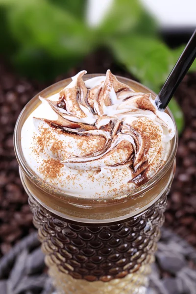Liqueur coffee — Stock Photo, Image