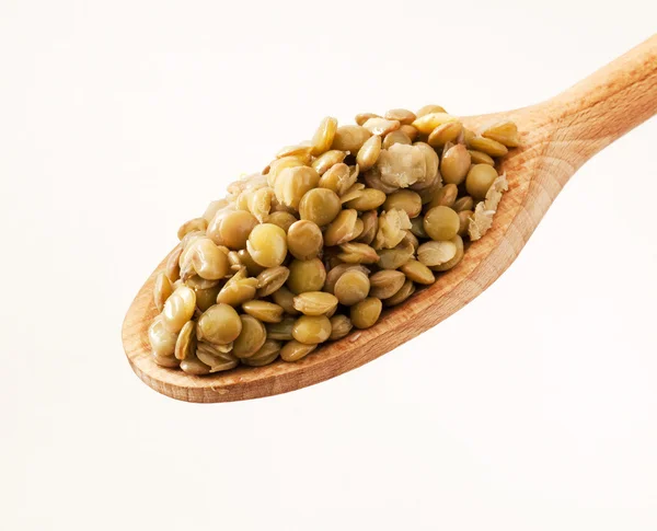 煮熟的扁豆 — 图库照片