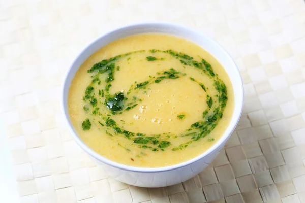 Σούπα κρέμας λαχανικών — Φωτογραφία Αρχείου