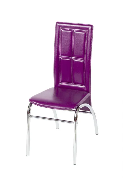 Cadeira de jantar de encosto alto — Fotografia de Stock