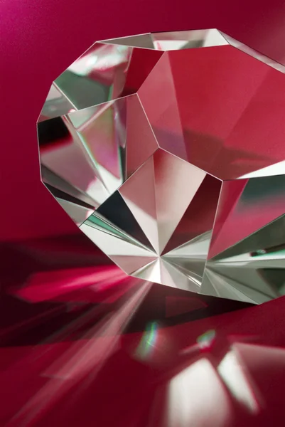 Shiny gem — Stock Photo, Image
