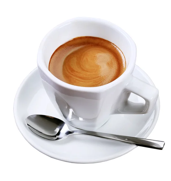 En kopp espresso — Stockfoto