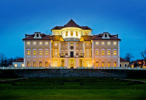 Готель Chateau в Liblice — стокове фото