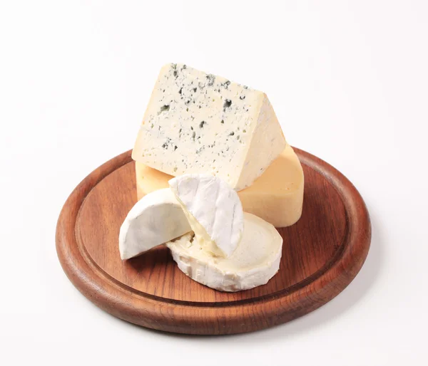 チーズのセレクション — ストック写真