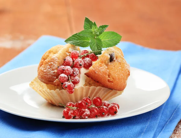 Gustoso muffin — Foto Stock