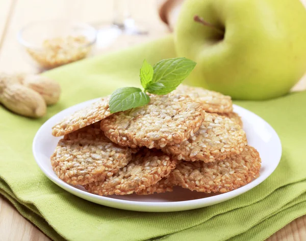 Healthy cookies — Stock Photo, Image