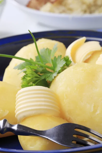 Boiled potatoes — Stock Photo, Image