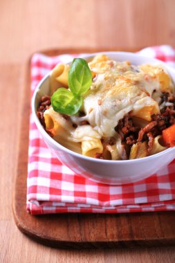 Pasta alla Bolognese clipart