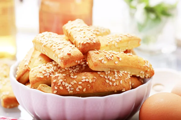 Crispy snacks — Stock Photo, Image