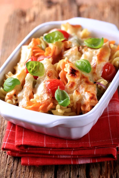 Vegetarian pasta — Stock Photo, Image