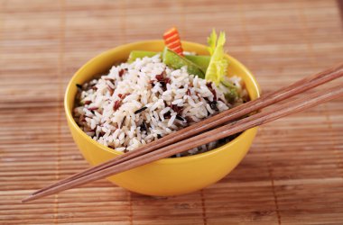 Mixed rice clipart