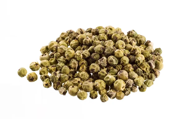 Green peppercorns — Stock Photo, Image