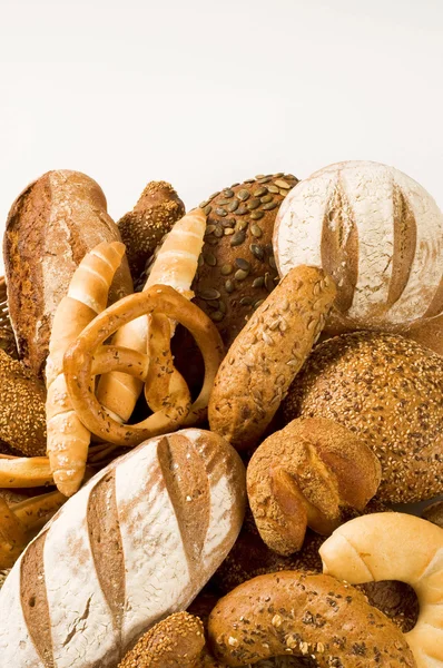 Sokféle kenyér — Stock Fotó