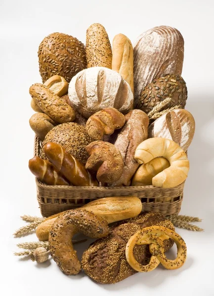 Variety of baked products — Stock Photo, Image