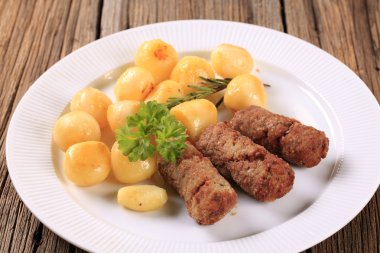 cevapcici ve patates