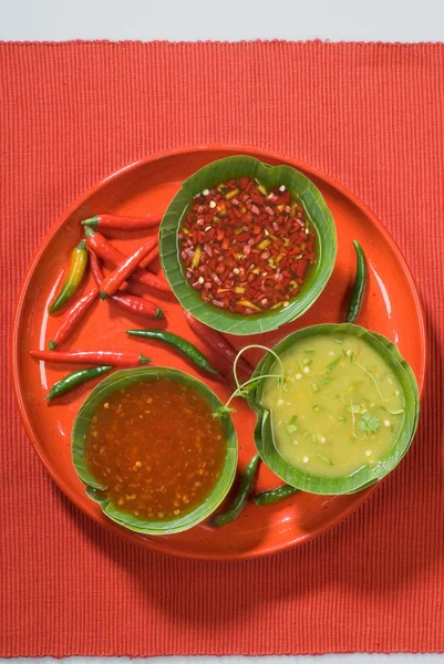 stock image Hot sauces
