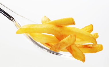 French fries clipart