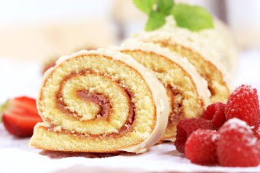 Swiss roll clipart