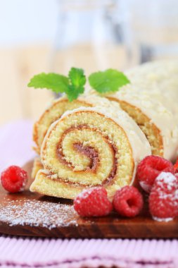 Swiss roll clipart