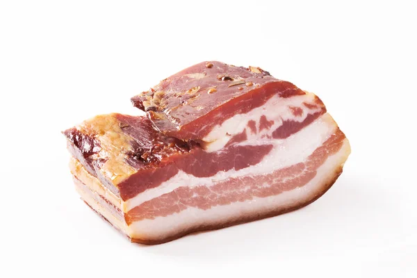 Uzená slanina — Stock fotografie