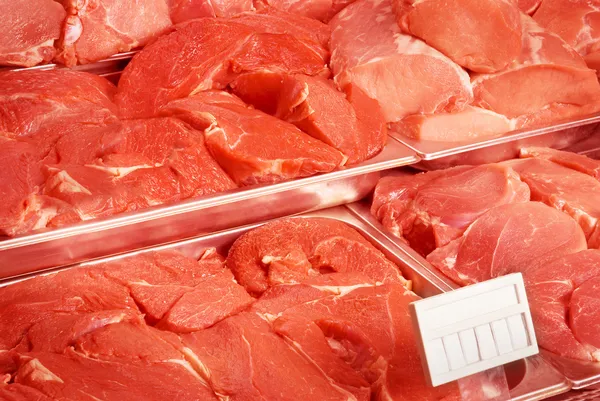 Selection of quality meat — Stock Photo, Image
