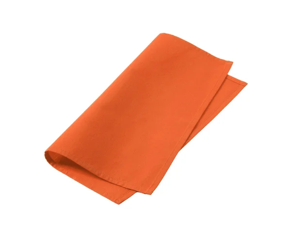 stock image Orange napkin