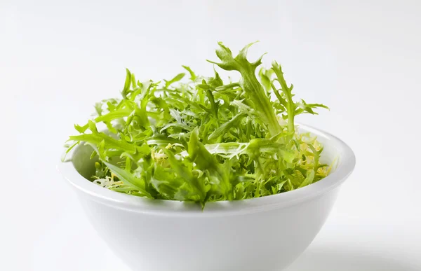 Ciotola di insalata verdi — Foto Stock