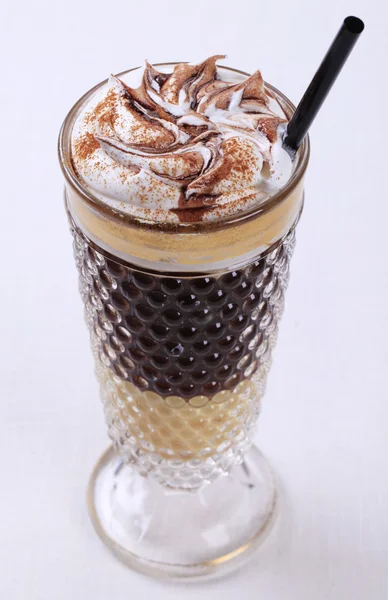 Liqueur coffee — Stock Photo, Image