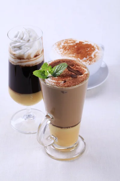 커피 음료 — 스톡 사진