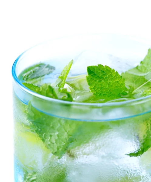 stock image Glass of Mojito