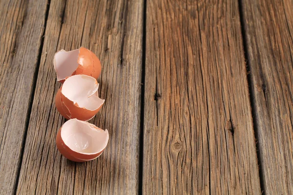 stock image Empty egg shells