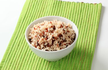 Mixed rice clipart