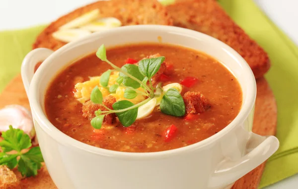 Supă de gulaș — Fotografie, imagine de stoc