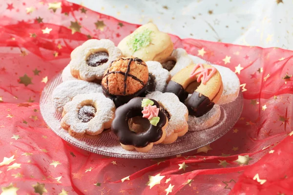 stock image Christmas cookies