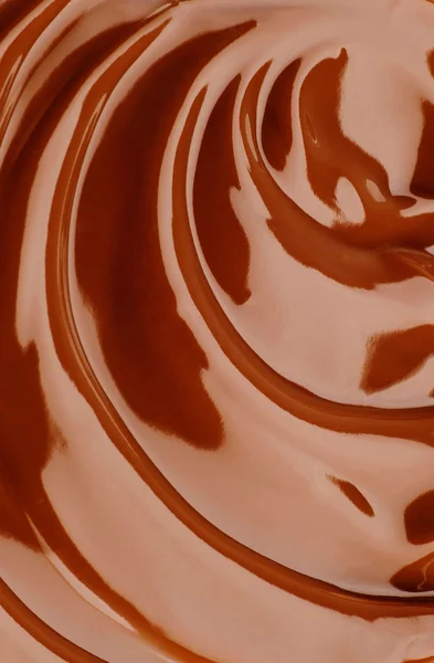 Шёлковый шоколад — стоковое фото