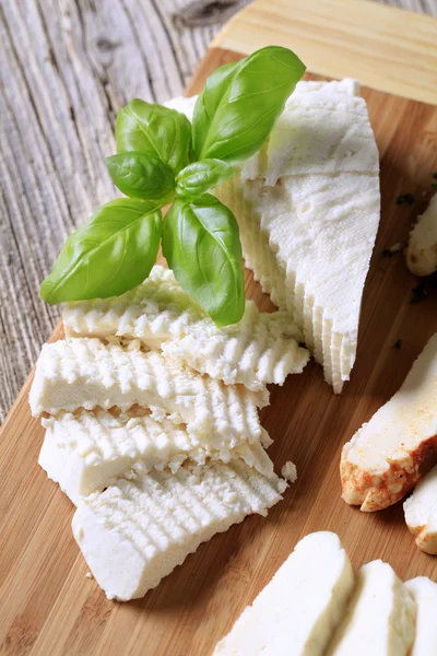 Beyaz peynir — Stok fotoğraf