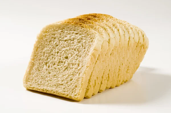 Pan sándwich blanco — Foto de Stock