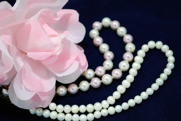 The Decoration from pearl. — Stock Photo, Image