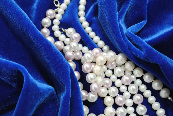 Die Perlenkette. — Stockfoto