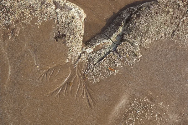 stock image Sand and rock patterns