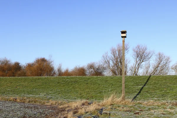 Barn owl nest box — Stock Photo, Image