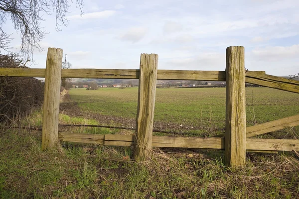 stock image English february landscape