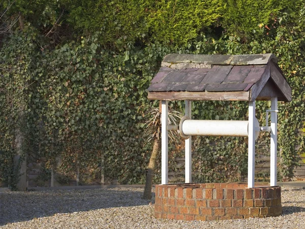 Garden well — Stock Photo, Image