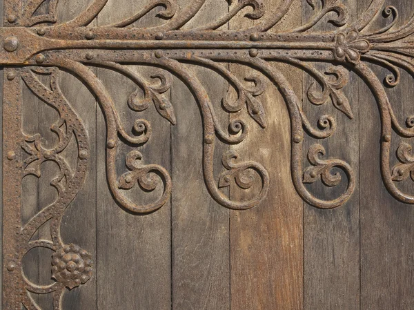 Decorative medieval ironwork 2 — Stock Photo, Image