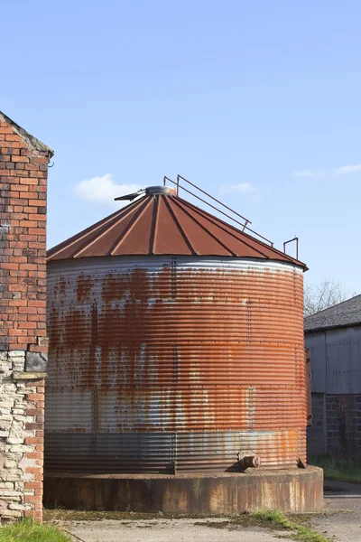 Rusty silo — Stock Photo, Image