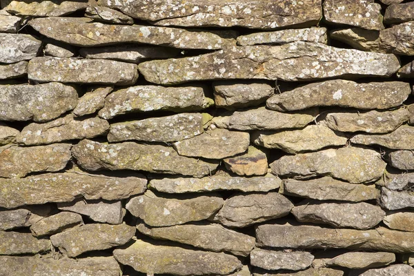 乾燥した石造り壁 — ストック写真