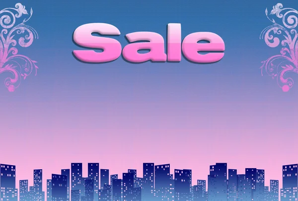 Prodej. ilustrace — Stock fotografie