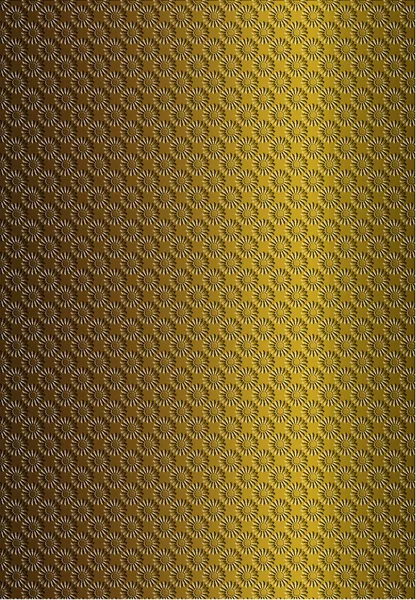 Textural flor fundo de ouro — Fotografia de Stock