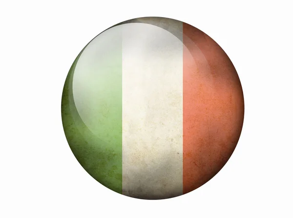 Grunge 意大利国旗 免版税图库照片
