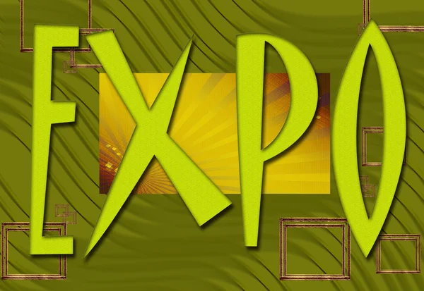 Expo in frame